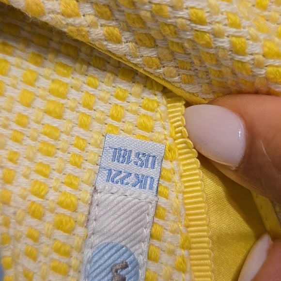 Boden Cotton Knit Texured FullLined Career Office Short Sleeve Shift Dress NWOT - Picture 14 of 16